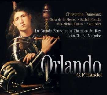 3CD Georg Friedrich Händel: Orlando 456862