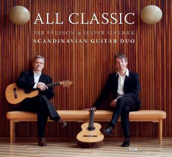 Album Georg Friedrich Händel: Per Palsson & Jesper Sivebaek - All Classic