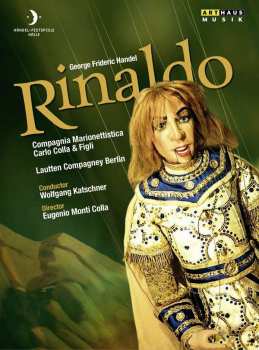 2CD/DVD Georg Friedrich Händel: Rinaldo 333163