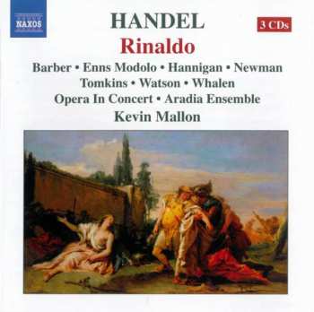 3CD Georg Friedrich Händel: Rinaldo 155778