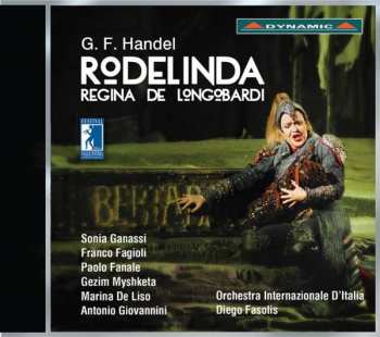 Album Georg Friedrich Händel: Rodelinda