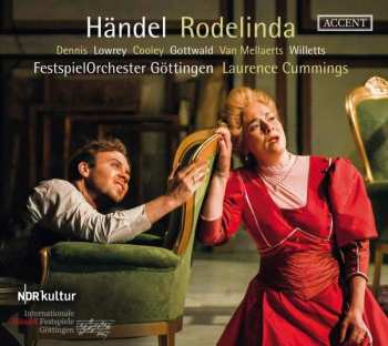 3CD Georg Friedrich Händel: Rodelinda 318283
