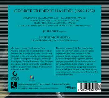 CD Georg Friedrich Händel: Salve Regina 361084