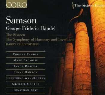 Album Georg Friedrich Händel: Samson