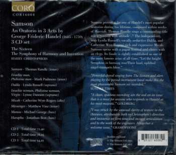 3CD Georg Friedrich Händel: Samson 457885