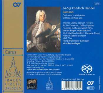 3SACD Georg Friedrich Händel: Samson DIGI 294488