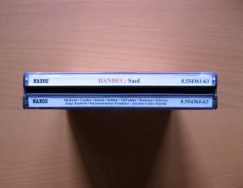 3CD/Box Set Georg Friedrich Händel: Saul 237277