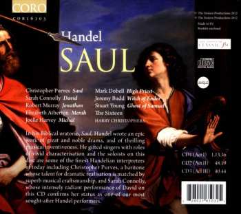 3CD Georg Friedrich Händel: Saul 319595