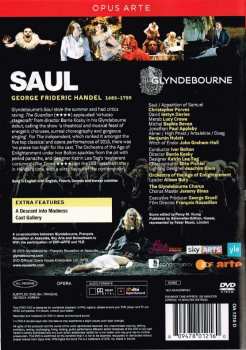 DVD Georg Friedrich Händel: Saul 328943