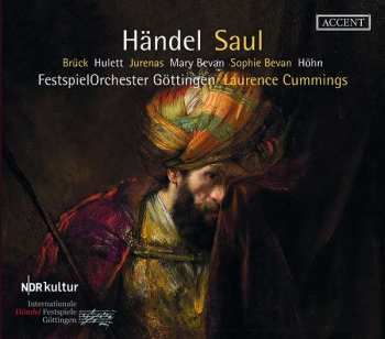Album Georg Friedrich Händel: Saul