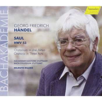 Album Georg Friedrich Händel: Saul HWV 53
