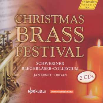 Album Georg Friedrich Händel: Schweriner Blechbläser-collegium - Christmas Brass Festival
