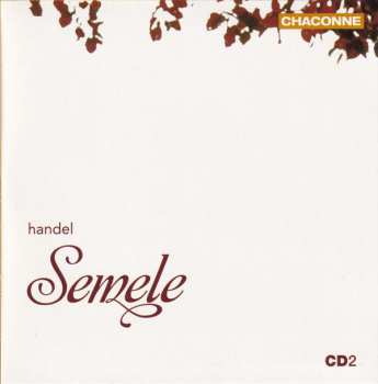 3CD/Box Set Georg Friedrich Händel: Semele 316161