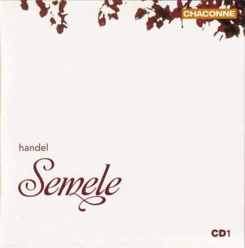 3CD/Box Set Georg Friedrich Händel: Semele 316161