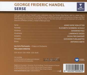 3CD Georg Friedrich Händel: Serse 46990