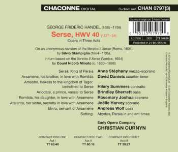 3CD/Box Set Georg Friedrich Händel: Serse 311271