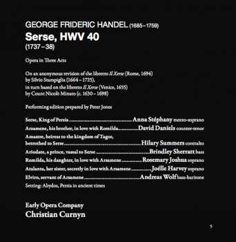3CD/Box Set Georg Friedrich Händel: Serse 311271