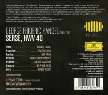 3CD/Box Set Georg Friedrich Händel: Serse 45874