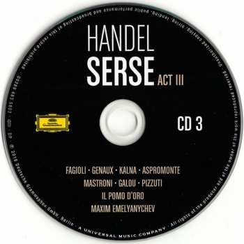 3CD/Box Set Georg Friedrich Händel: Serse 45874