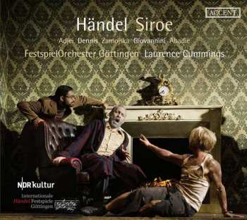 Album Georg Friedrich Händel: Siroe