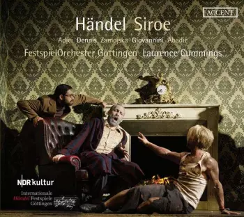 Georg Friedrich Händel: Siroe