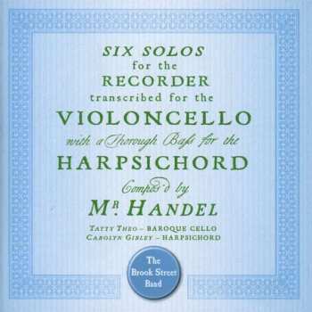 Album Georg Friedrich Händel: Six Cello Sonatas