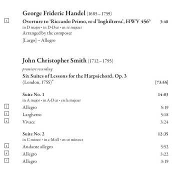 CD Georg Friedrich Händel: Smith & Handel 456429