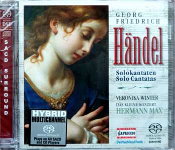 Georg Friedrich Händel: Solokantaten / Solo Cantatas