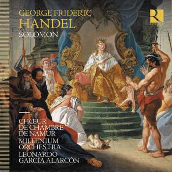 Album Georg Friedrich Händel: Solomon