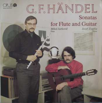 Georg Friedrich Händel: Sonatas For Flute And Guitar