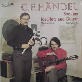 Sonatas For Flute And Guitar