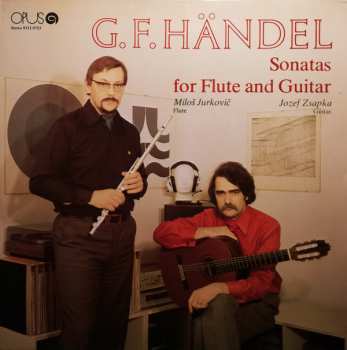 LP Georg Friedrich Händel: Sonatas For Flute And Guitar 140467