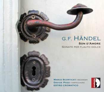 CD Georg Friedrich Händel: Sonaten Für Blockflöte & Cembalo 307636