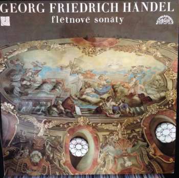 Album Georg Friedrich Händel: Sonáty Pro Flétnu A Continuo
