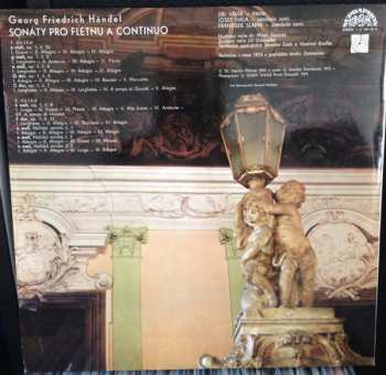 2LP Georg Friedrich Händel: Sonáty Pro Flétnu A Continuo (2xLP) 279626