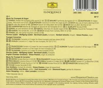 2CD Georg Friedrich Händel: Sound The Trumpets 367529