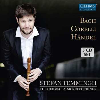 Album Georg Friedrich Händel: Stefan Temmingh & Ensemble - The Oehmsclassics Recordings