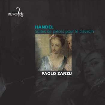 Album Georg Friedrich Händel: Suites De Pièces Pour Le Clavecin
