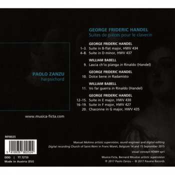 CD Georg Friedrich Händel: Suites De Pièces Pour Le Clavecin 294804