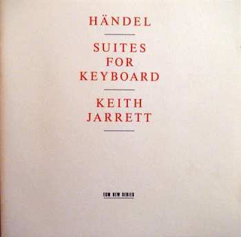 CD Georg Friedrich Händel: Suites For Keyboard 101721
