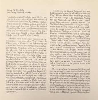 CD Georg Friedrich Händel: Suites For Keyboard 101721