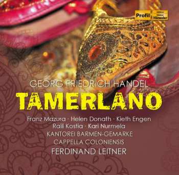 Georg Friedrich Händel: Tamerlano