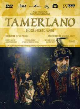 Album Georg Friedrich Händel: Tamerlano