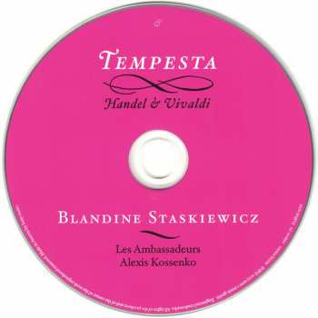 CD Georg Friedrich Händel: Tempesta 342177