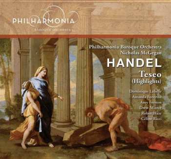 Album Georg Friedrich Händel: Teseo