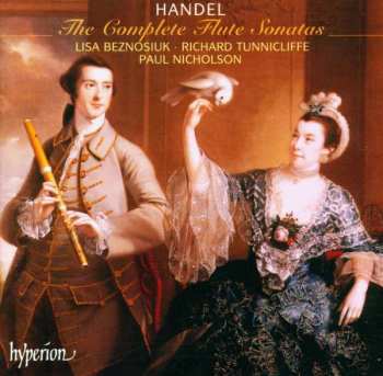 Album Georg Friedrich Händel: The Complete Flute Sonatas