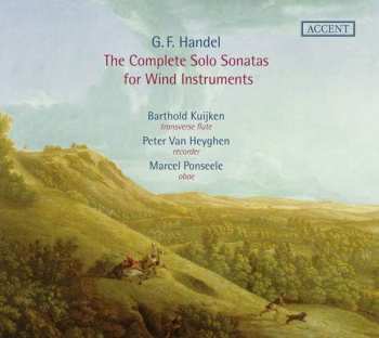 Album Georg Friedrich Händel: The Complete Solo Sonatas for Wind Instruments
