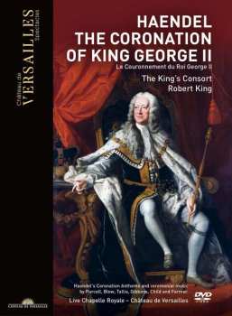 Album Georg Friedrich Händel: The Coronation Of King George Ii