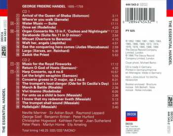 2CD Georg Friedrich Händel: The Essential Handel 44847