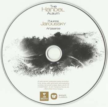 CD Georg Friedrich Händel: The Händel Album 47802